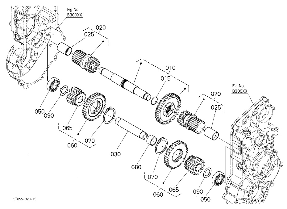 Bên trong hộp truyền động 2